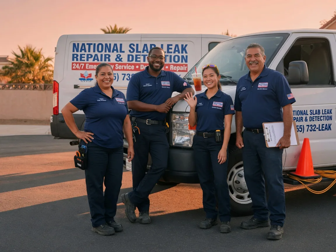 Slab Leak Detection company in Woburn, MA